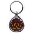 Washington Commanders Chrome Key Chain